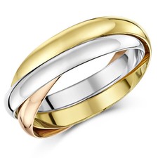 18ct Gold Wedding Ring 3