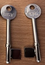 Union Mortise Key Blanks