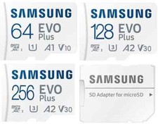 Samsung EVO Plus Micro SD SDXC