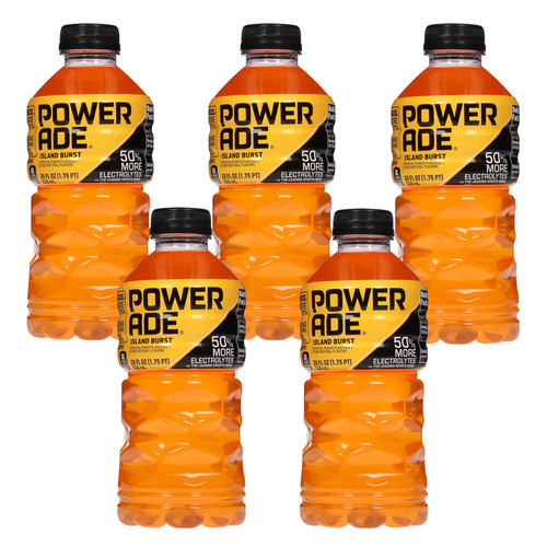 Powerade island burst sports - burst,