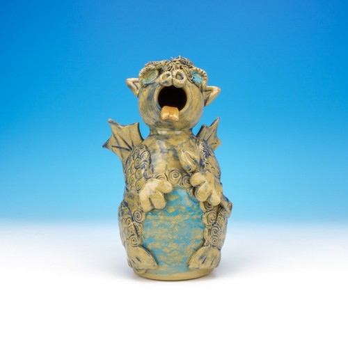 Vintage jan studio pottery - pottery,