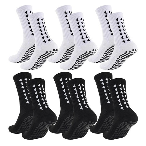 Pairs sports grip socks - 6,