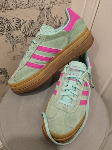 Adidas gazelle bold - adidas, green