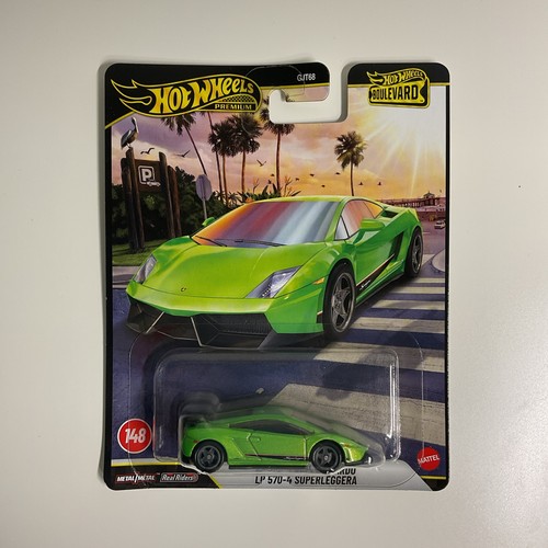 Hot wheels premium boulevard - hot,