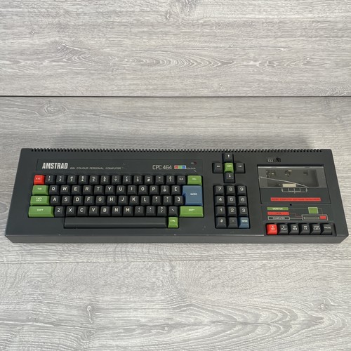 Amstrad cpc 464 64k home - cpc,