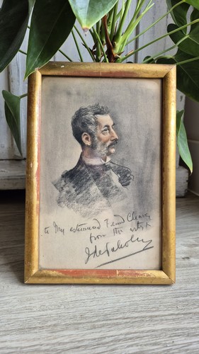Antique portrait a - portrait,
