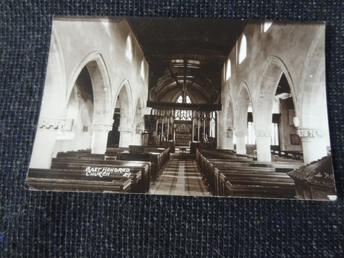 East hendred church - east, postcard