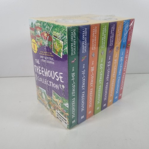 The tree house collection - the, box
