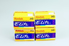 4x Kodak Ektachrome Colour