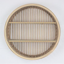 Wall Shelf 2 Tier Shelves 45cm