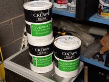 THREE FIVE LITRES OF CROWN