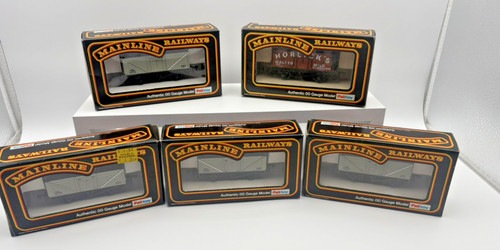 Rake mainline 00 gauge - 5x,