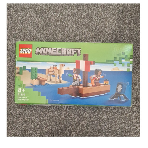 Lego minecraft the pirate - minecraft, ship