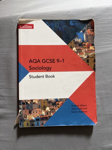 Aqa gcse sociology student - 9-1,