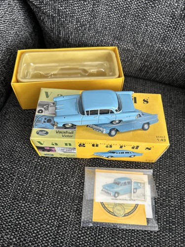 Rare corgi vanguards - rare, 1/43