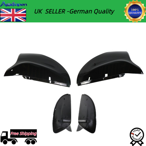 Gloss black door wing - 2x,