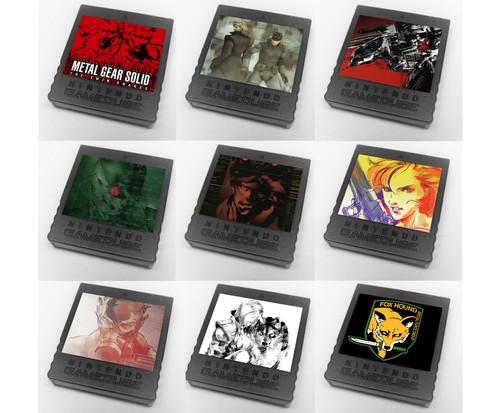 Metal gear solid - gear, twin