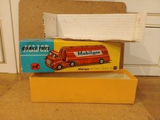 Corgi Major Mobile Gas Petrol Tanker 1110 BOX ONLY Good Condition