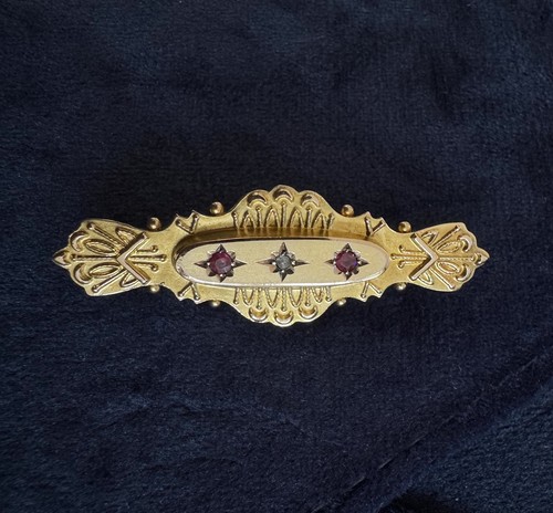 Victorian hollow 9ct gold - 9ct,