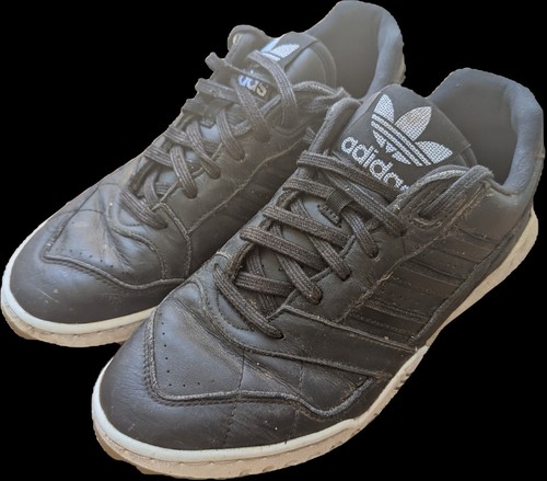 Adidas leather trainers - adidas,