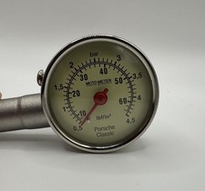Porsche classic tyre pressure