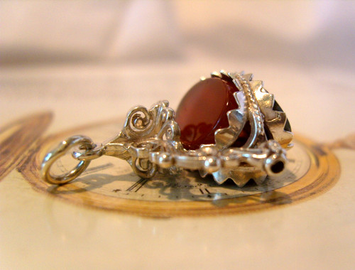 Victorian pocket watch chain - pocket,