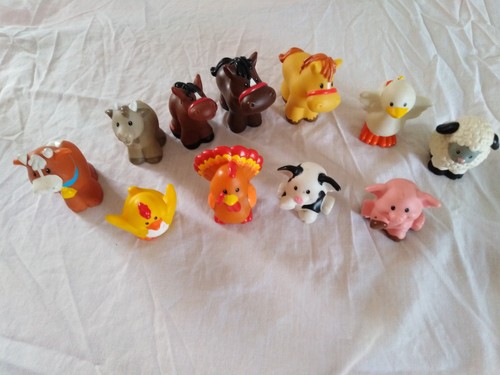 Fisher price little people - price,