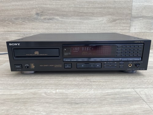 Sony cdp 990 player - cdp-990, high