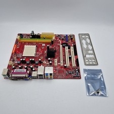 MSI MS-7309 VER 1.0 K9N6SGM-V socket AM2 Motherboard - Fully Working