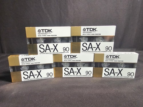 Lot tdk audio cassette - 5,