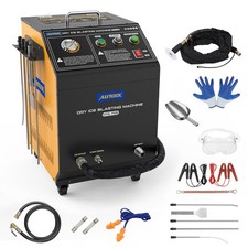 Dry Ice Blasting Machine Car