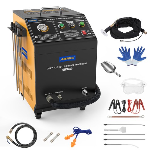 Dry ice blasting machine - dry,