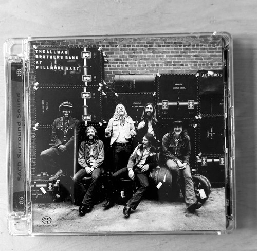 Allman brothers sacd at - allman,