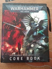 Warhammer 40k core book - core,