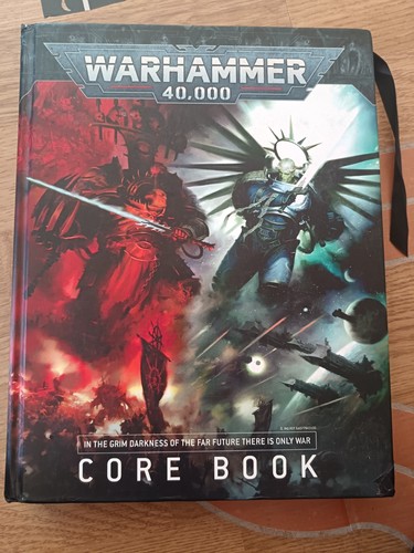 Warhammer 40k core book - warhammer,
