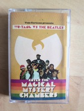 Wu Tang Vs The Beatles Enter The Magical Mystery Chambers Cassette Tom Caruana