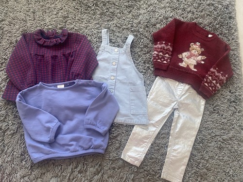 Bundle girls clothes - of, size