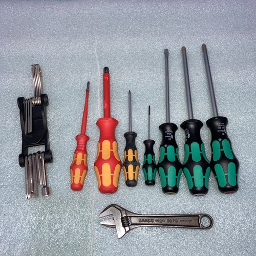 Wera kraftform screwdriver set - kraftform,