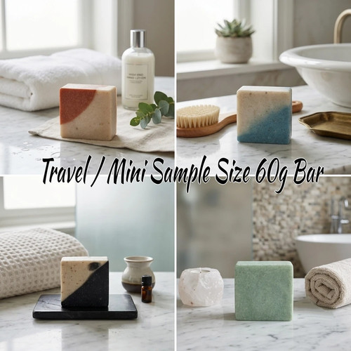 Himalayan salt soap handmade - himalayan, |handmade