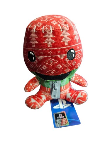 New stubbins holiday sackboy - new,