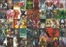 Marvel 80 Years Anniversary Single Cards Selection (C1-C50) • 2020 Panini