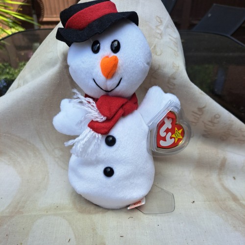Beanie baby snowball - baby,