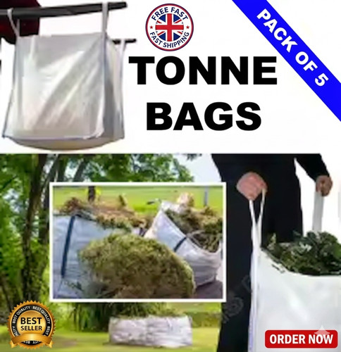 Heavy duty bulk bags - 5x, bulk-bags