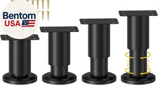 4 Pcs Metal Adjustable