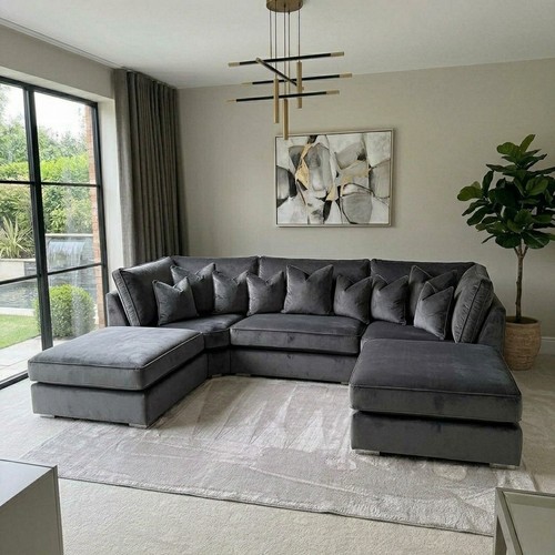 Brand new shape sofa - brand,