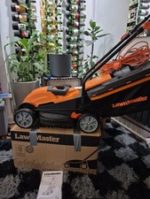 LawnMaster 1200W Electric Lawn Mower with 32cm cutting width