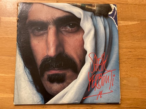 Frank zappa original vinyl - frank,