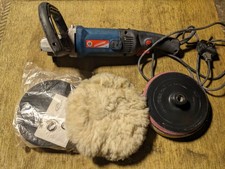 SILVERLINE 180MM SANDER/POLISHER 1200W VARIABLE SPEED HOOK & LOOP PAD