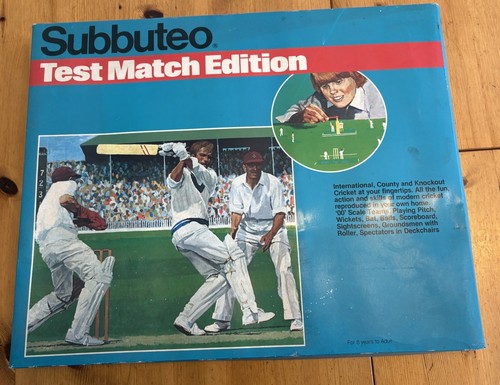Subbuteo test match - subbuteo, edition