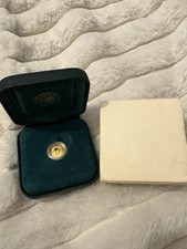 2003 Australian Gold Nugget 5 Dollars Coin 1/20th 999 Gold